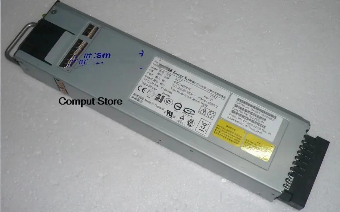 KHACHIMO KHACHIMO 750W Power Supply for SUN SPARC T5220 A227 300-2232-01 SEDX9PS32Z-N — product photo