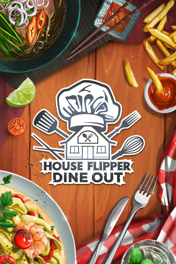 Frozen Way S.A. Frozen Way S.A. House Flipper Dine Out DLC downloadable game — product photo