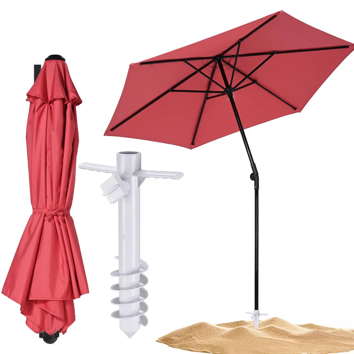 Yescom USA, Inc. Yescom USA, Inc. 07UMBUSF007-7FTSPR-02 7.5ft patio umbrella — product photo