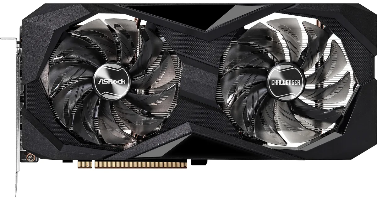 ASRock ASRock RX6650XT CLD 8GO graphics card — product photo