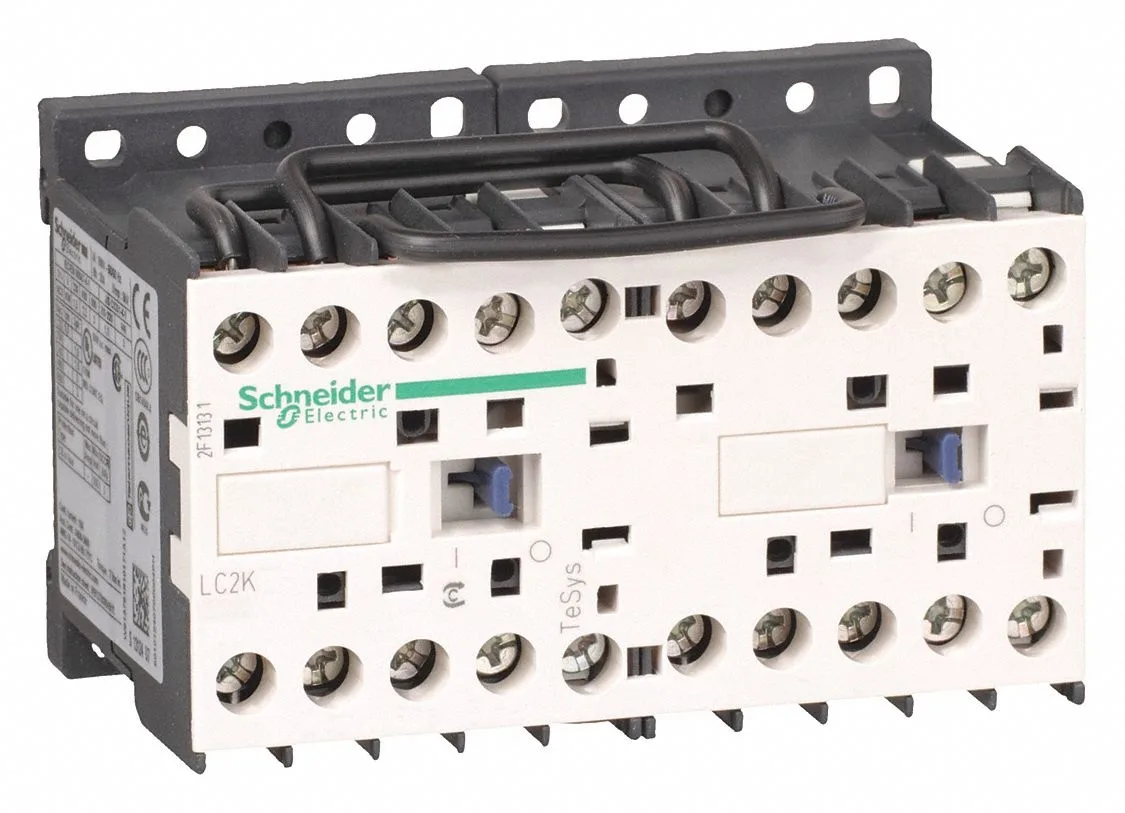Schneider Electric Schneider Electric LC2K1210B7 IEC Magnetic Contactor 12 A 24 V AC — product photo