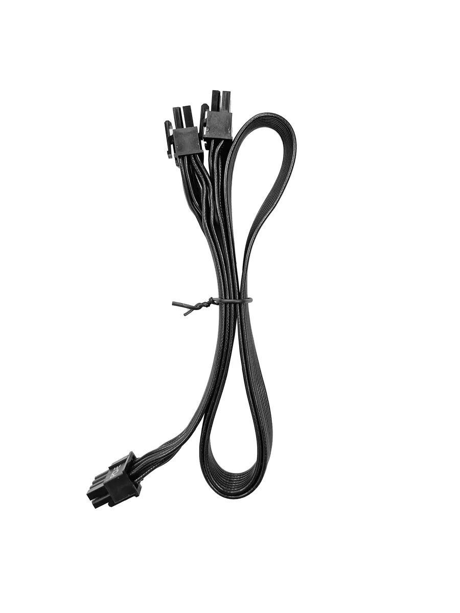 Rosewill Rosewill RCPC-25002 PCIe 8-pin to dual 6+2-pin internal power cable 650mm — product photo