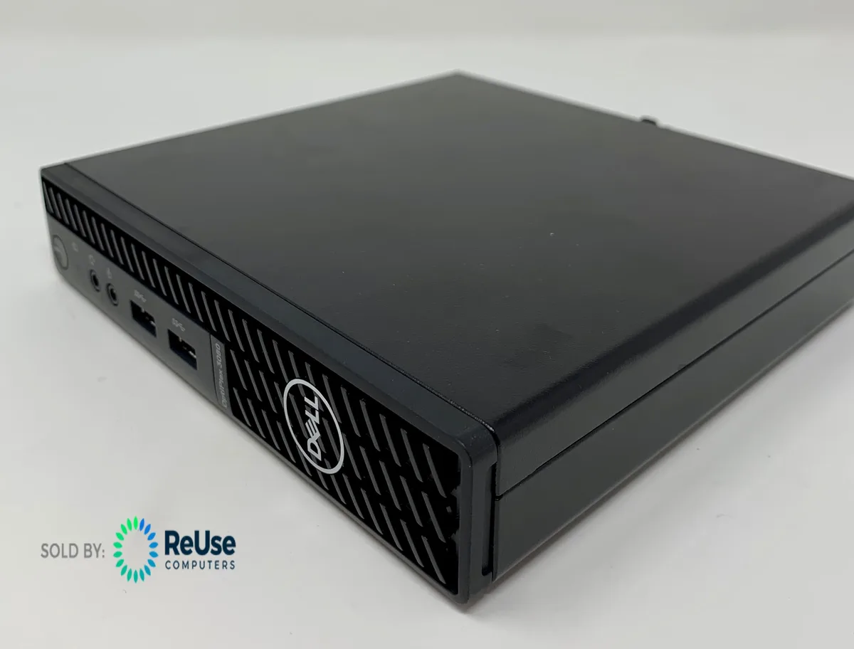 DELL DELL OptiPlex 3080 Micro desktop PC i5-10500T 16GB DDR4 256GB NVMe Win 11 Pro — product photo