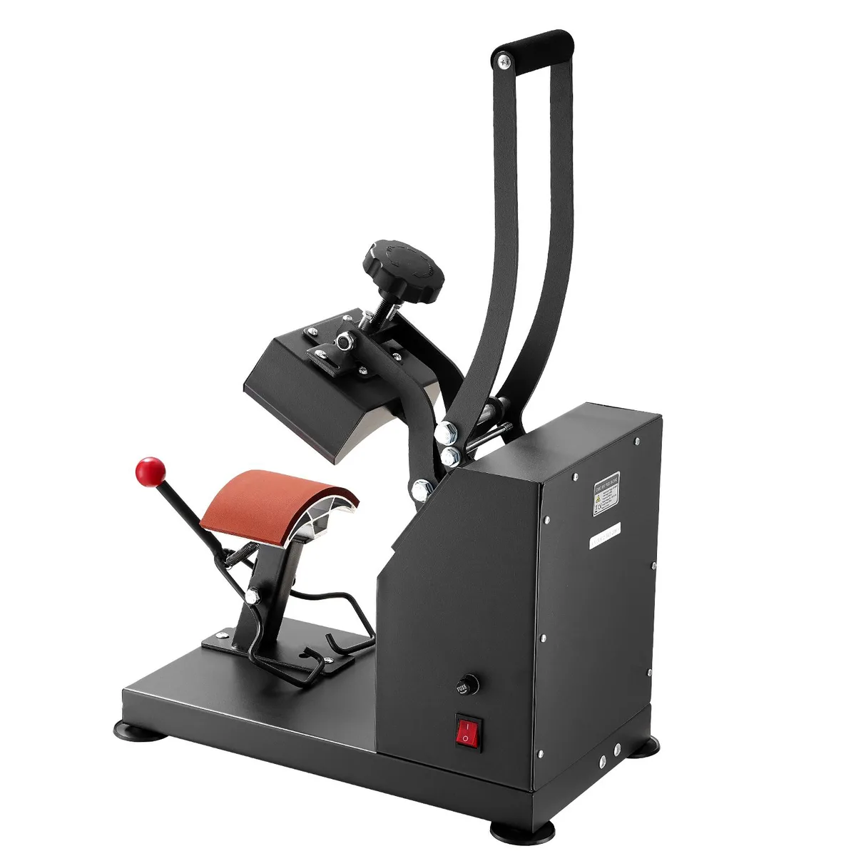 VEVOR VEVOR Hat Press 6×3.75 in Curved Element Clamshell 400W 110V — product photo