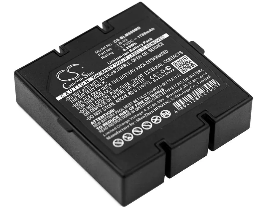 Estry Estry Yonker YK-8000C M800 battery 1800mAh 3.7V — product photo