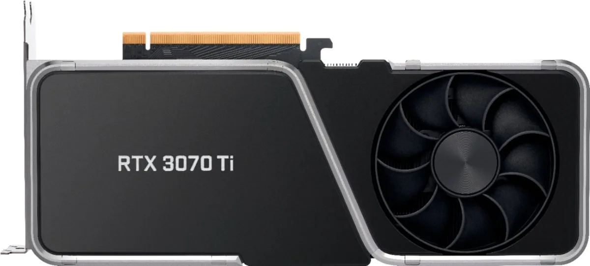 NVIDIA NVIDIA GeForce RTX 3070 Ti 900-1G143-2515-000 graphics card — product photo