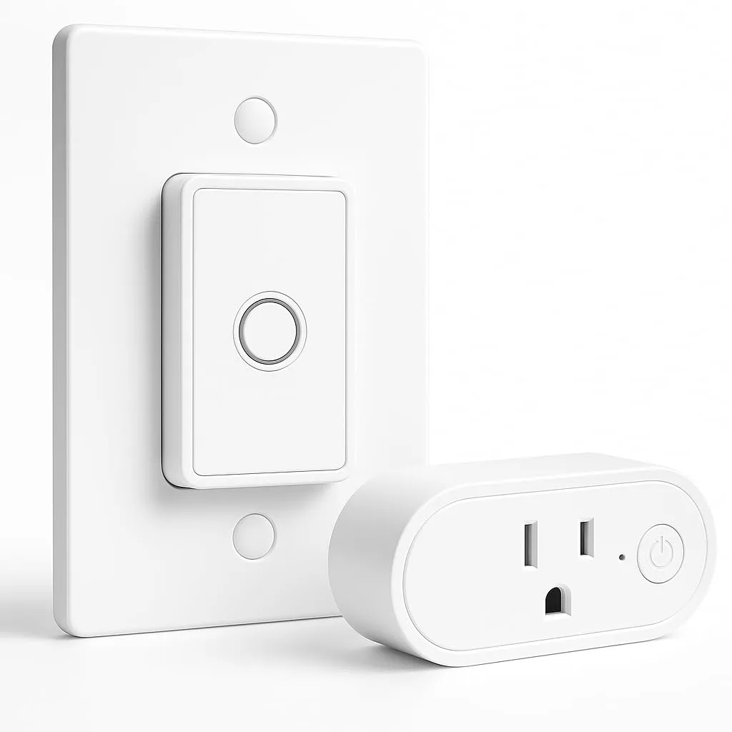 TP-LINK SP511Q1-US-1Gang Wireless Remote Control Outlet 15A 1800W 100FT Range — product photo