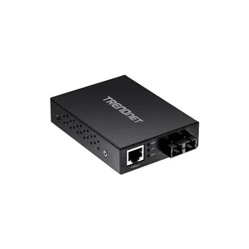 TRENDnet TRENDnet TFC-FMSC 100Base-T to 100Base-FX Multi-Mode SC Fiber Converter — product photo