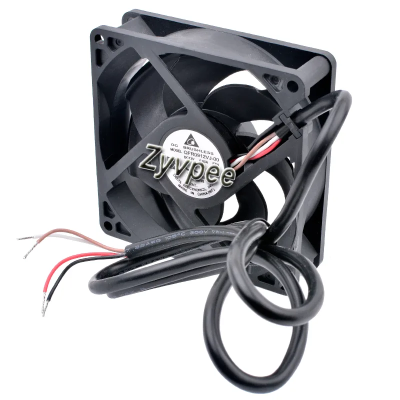 Zyvpee Zyvpee QFR0912VJ-00 9025 12V 0.6A 4-wire case fan — product photo