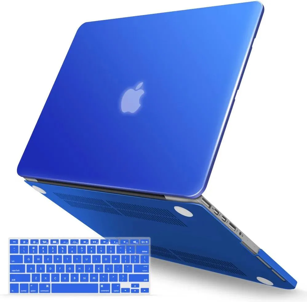 Werleo Werleo A1502 hard case for MacBook Pro 13 Retina A1425 2012-2015 blue — product photo
