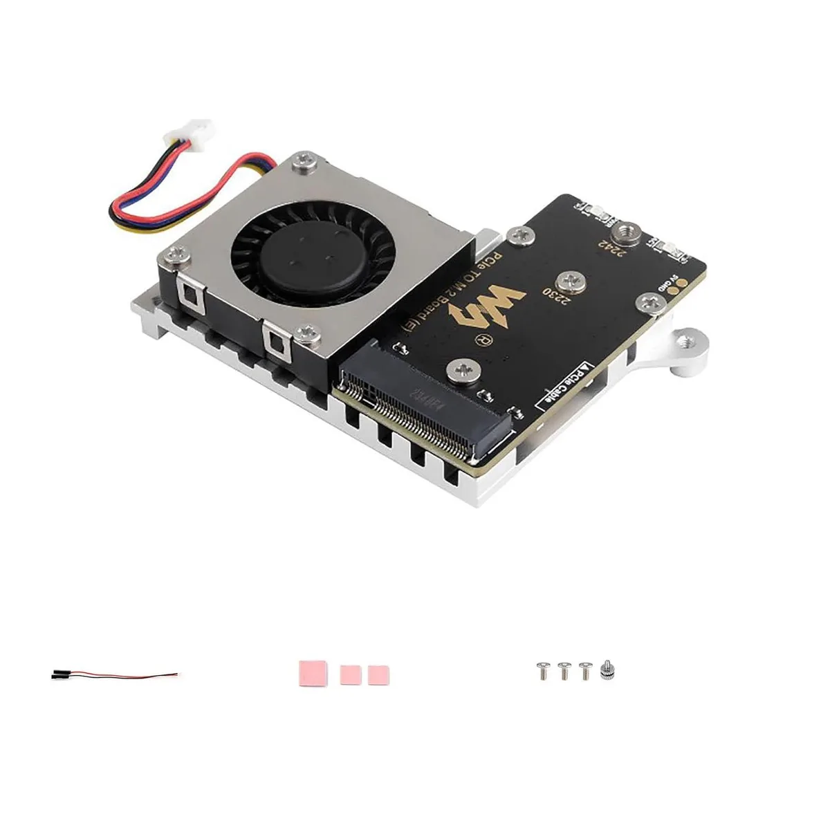 LORDWORLD LORDWORLD PCIe to M.2 Adapter Board (E) 2230/2242 NVMe development board — product photo