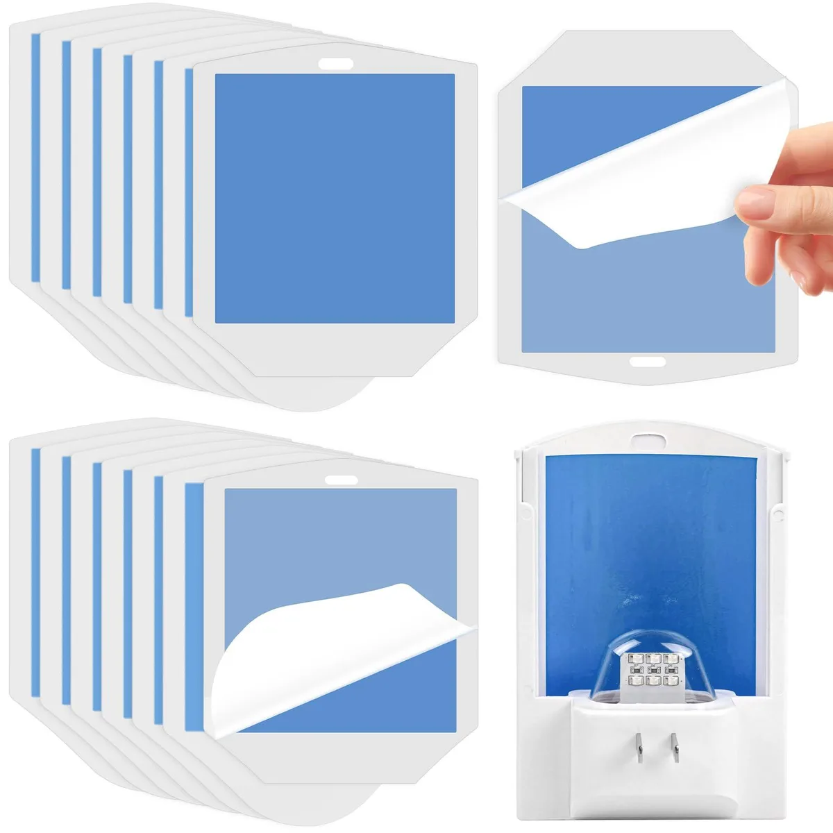  Qualirey MNA-Qualirey-2040 15 Pack Flying Insect Trap Refills accessory — product photo