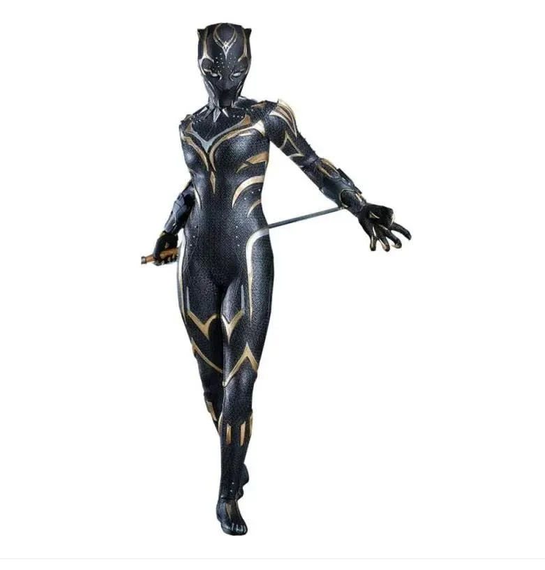 Hot Toys Hot Toys MMS675 Black Panther Wakanda Forever 1/6 action figure — product photo