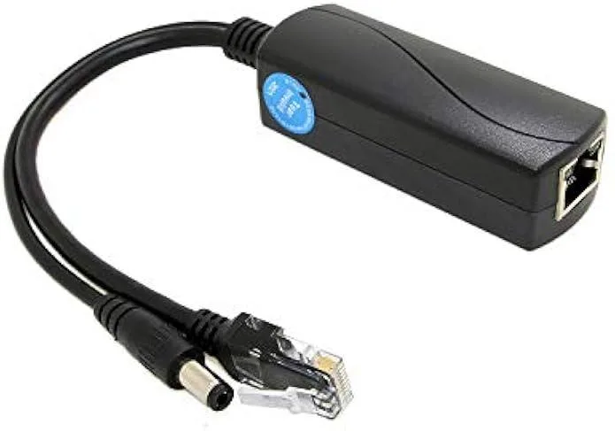 TAURKENAM TAURKENAM PS5712AT Black PoE Splitter 12V 2A 10/100Mbps — product photo
