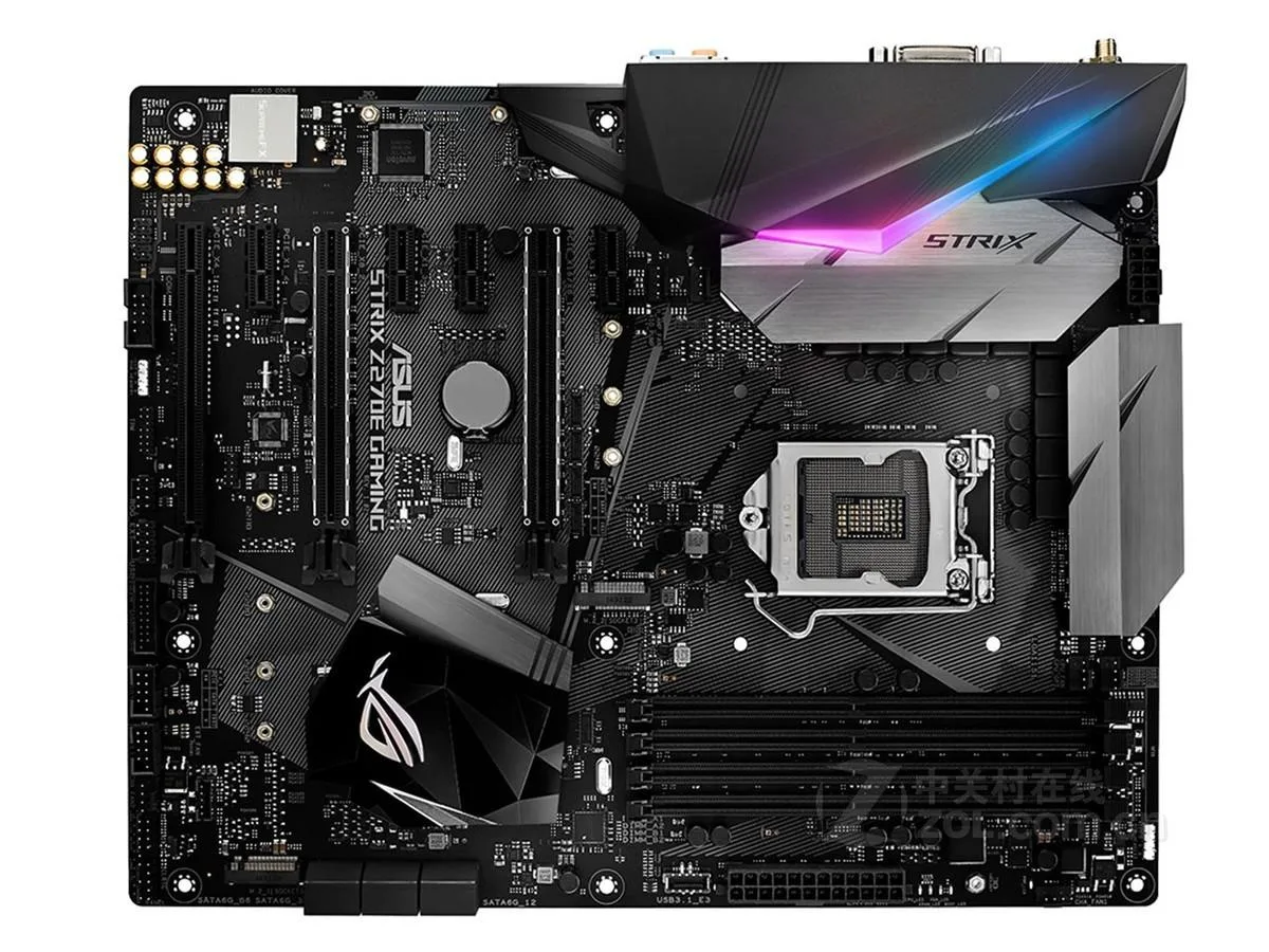 ASUS ASUS ROG STRIX Z270E GAMING Intel motherboard — product photo