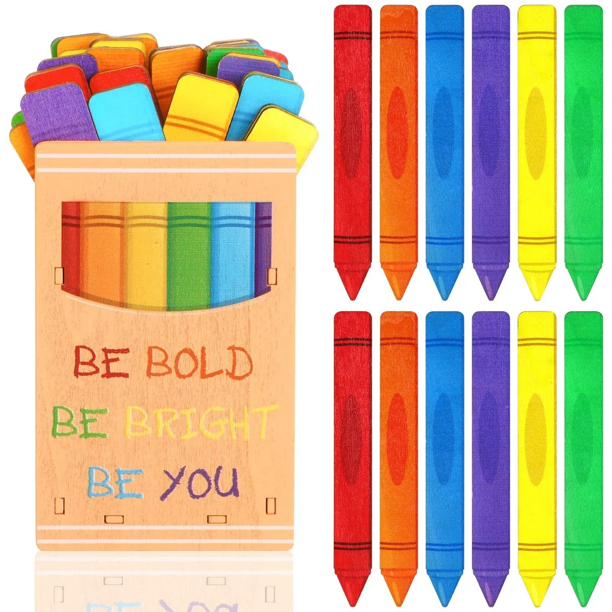  JANYUN 14627 Flip Name Sticks Set 37 Pcs — product photo