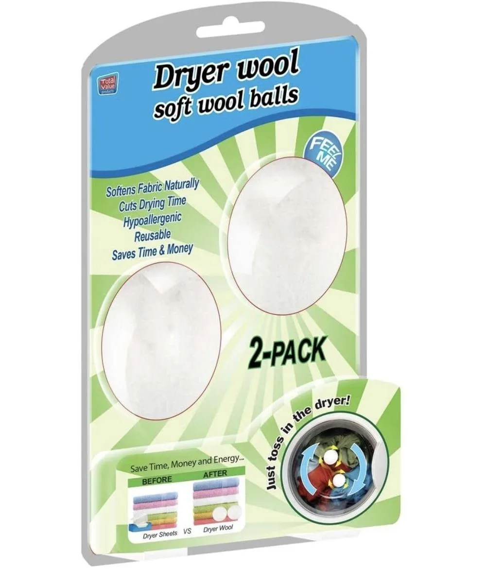 Grand Innovations Grand Innovations HGI-2323 wool dryer balls 2 pack landscape lighting — product photo