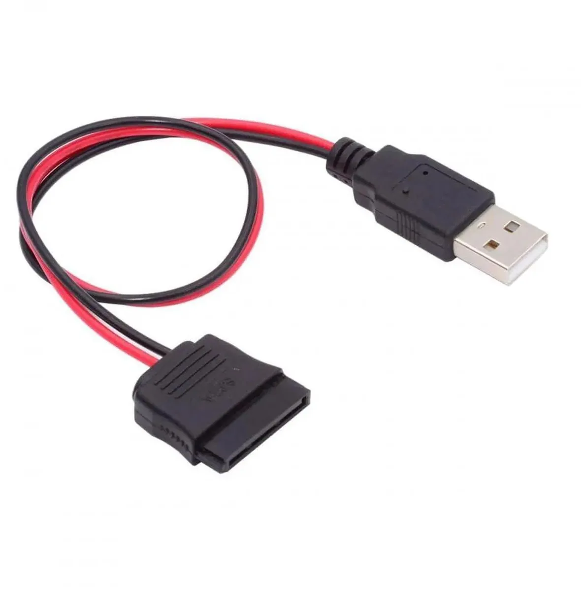 Vszerda Vszerda USB to SATA 15-pin power cable 2.5″ 30 cm — product photo