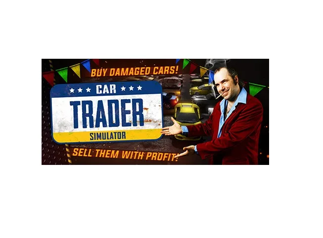 Steam digital code card for Car Trader Simulator