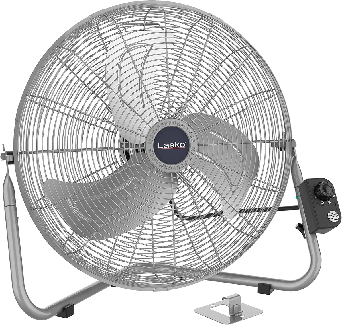 Lasko Lasko 2265QM 20" Silver Wall-Mount Fan — product photo