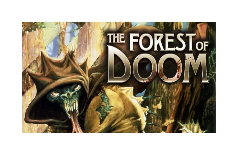 Tin Man Games The Forest of Doom (Fighting Fantasy Classics) downloadable game — product photo