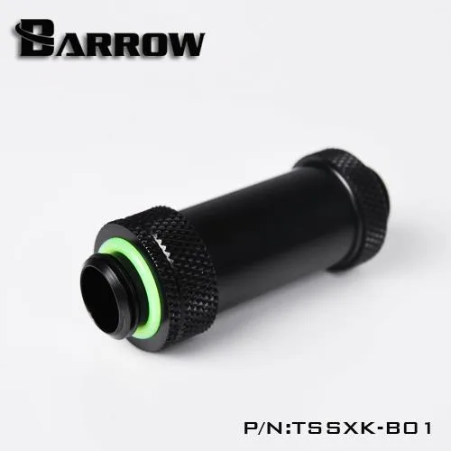 Barrow Mods Barrow Mods TSSXK-B01 Adjustable SLI Crossfire Connector G1/4 41-69mm Black — product photo