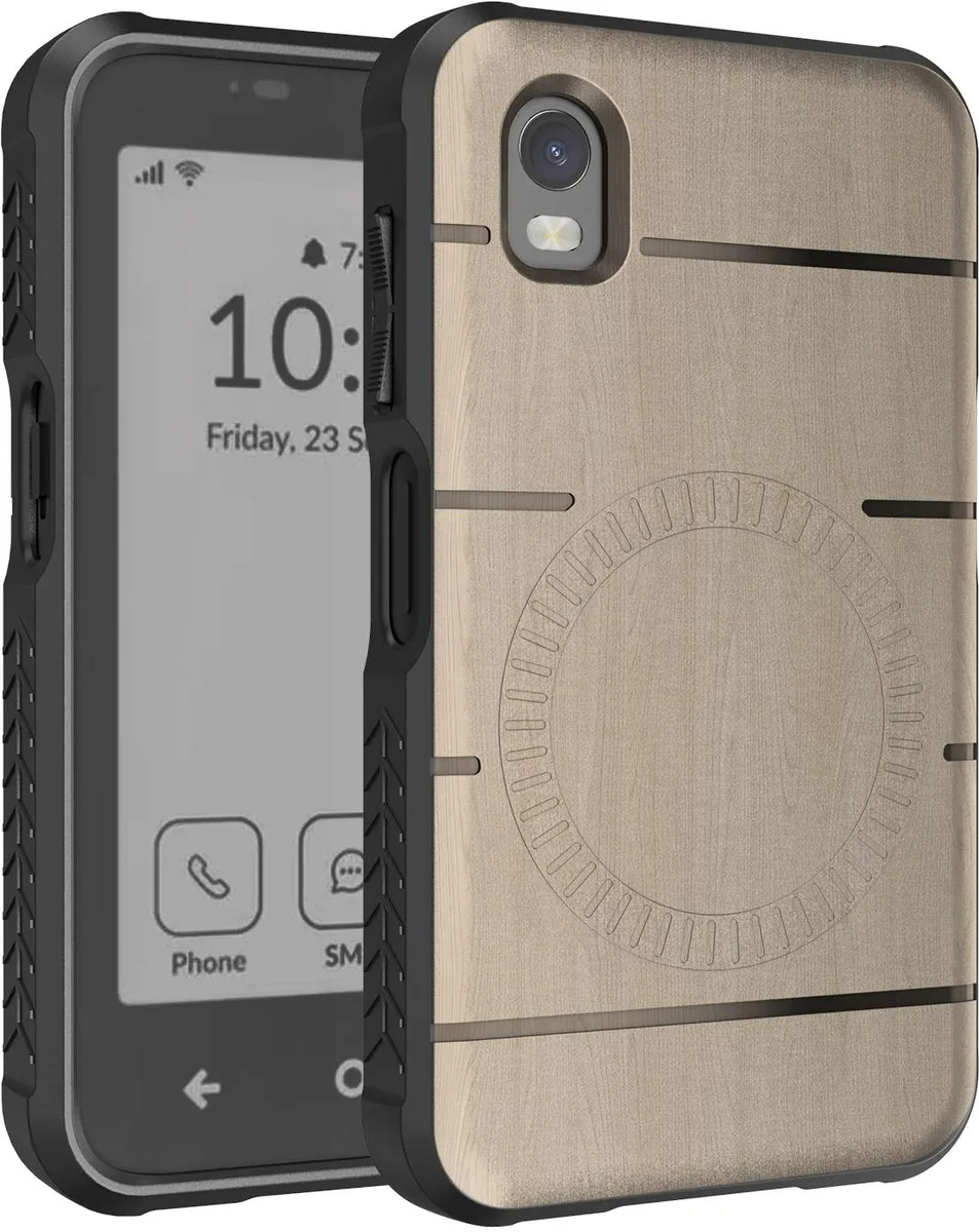 Nakedcellphone Nakedcellphone Flex Case for Mudita Kompakt Woodgrain MagSafe — product photo