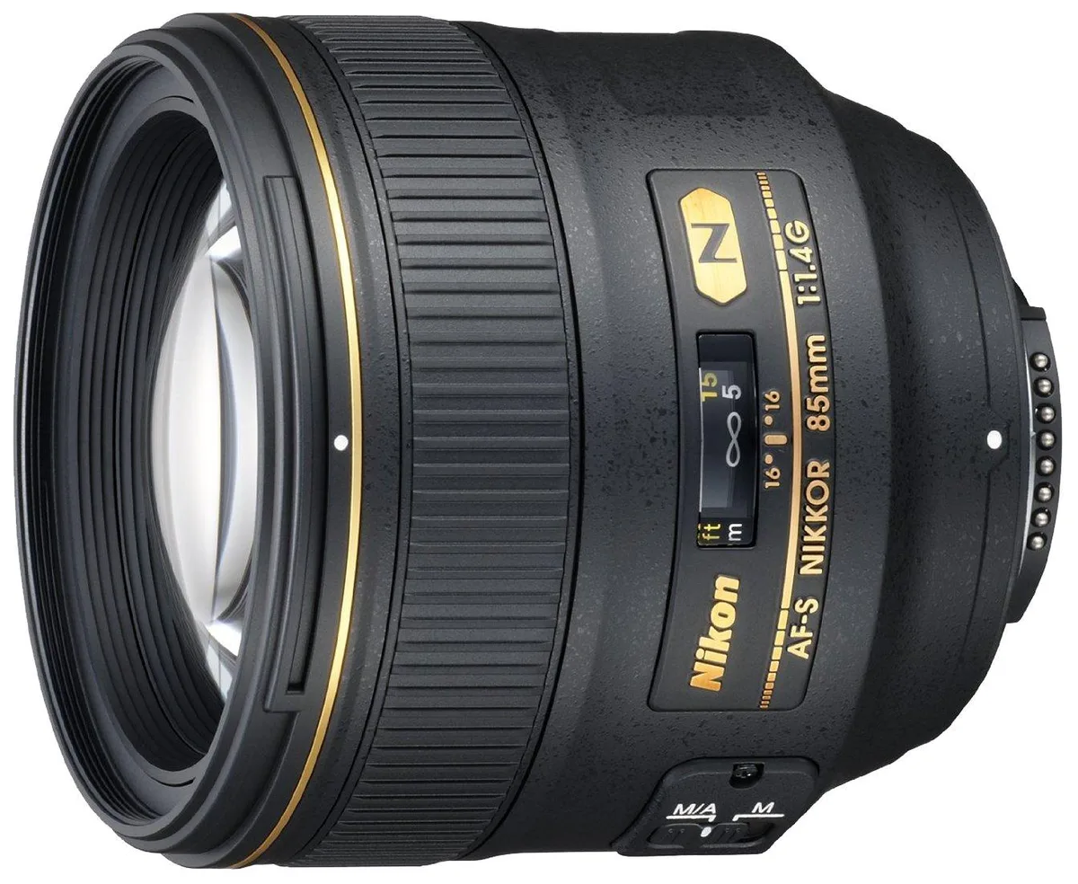 Nikon Inc Nikon Inc 85 mm f/1.4G AF-S Camera Lens — product photo