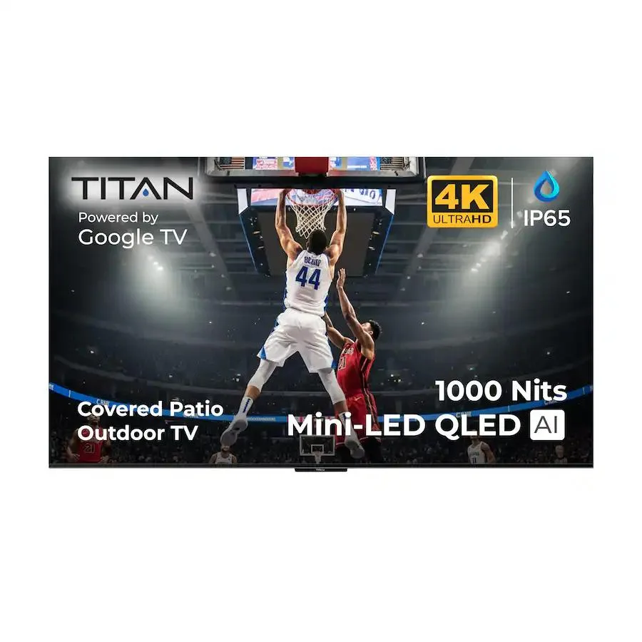 Titan Outdoor TV Titan G100-QLED-75 75" QLED Outdoor TV 144Hz 1000 cd/m2 — product photo