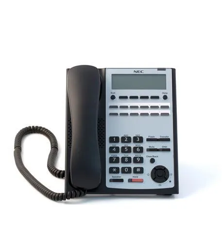 NEC Display Solutions NEC Display Solutions SL1100 12-Button Full Duplex Tel Black 1100061 — product photo