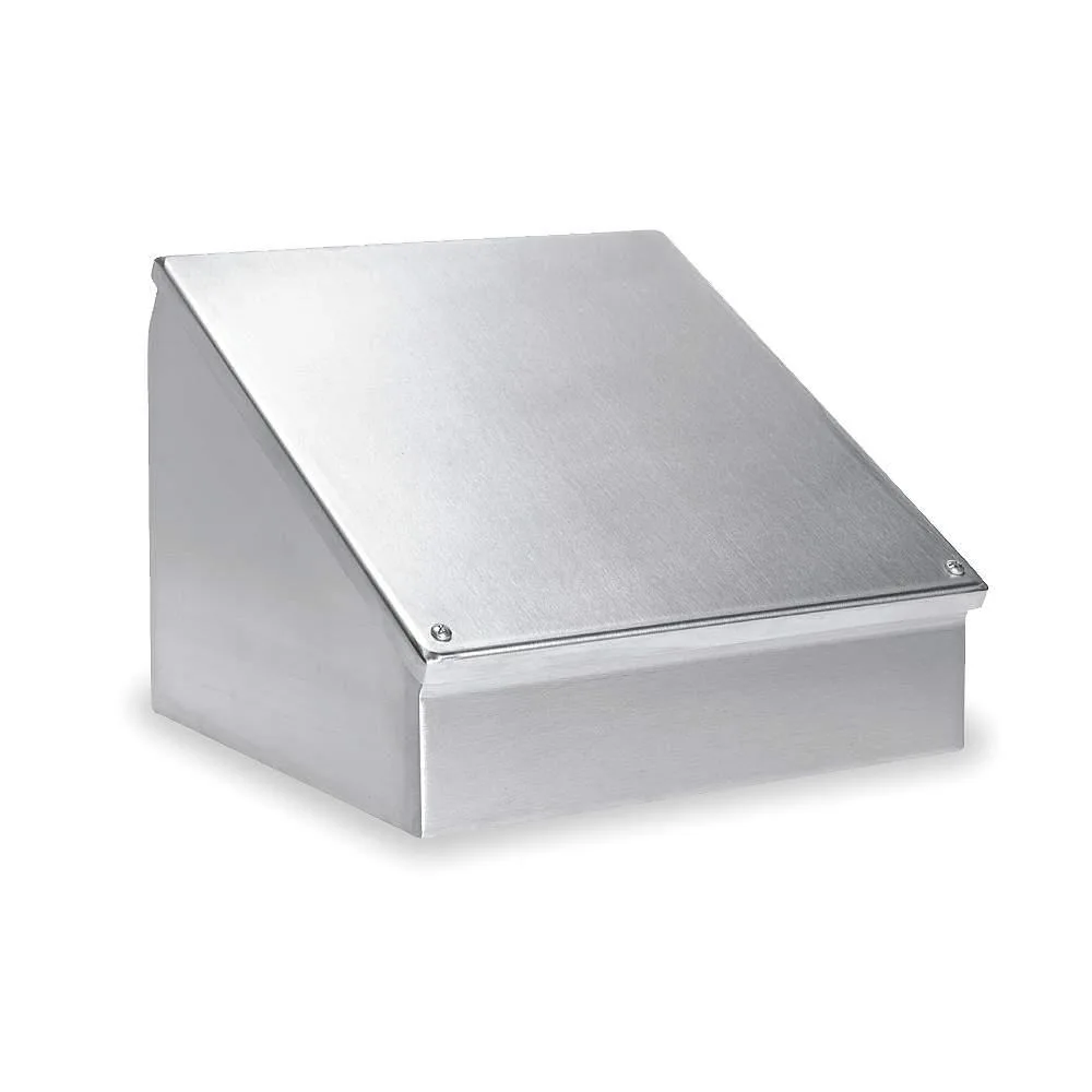 Wiegmann Wiegmann WC20C20 Sloped Top Enclosure 20x20x13 in NEMA 12 13 — product photo