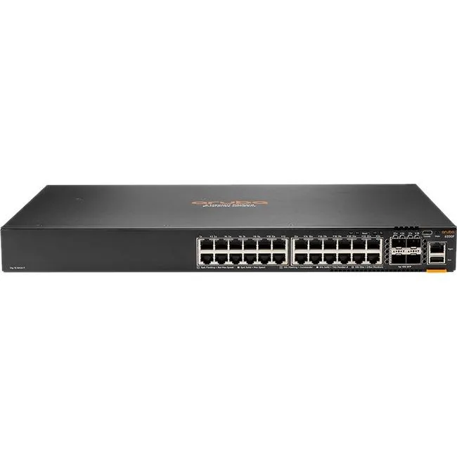HP HP Aruba CX 6200 24G 4SFP+ Switch JL724A#ABA — product photo