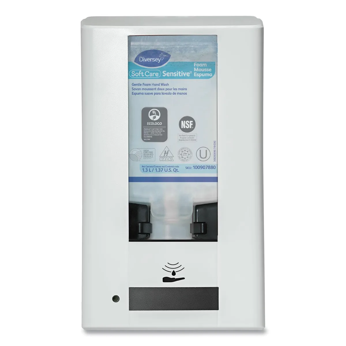 Diversey Diversey D6205568 Paper Hybrid Dispenser 1200/1300 mL White — fotografie produktu