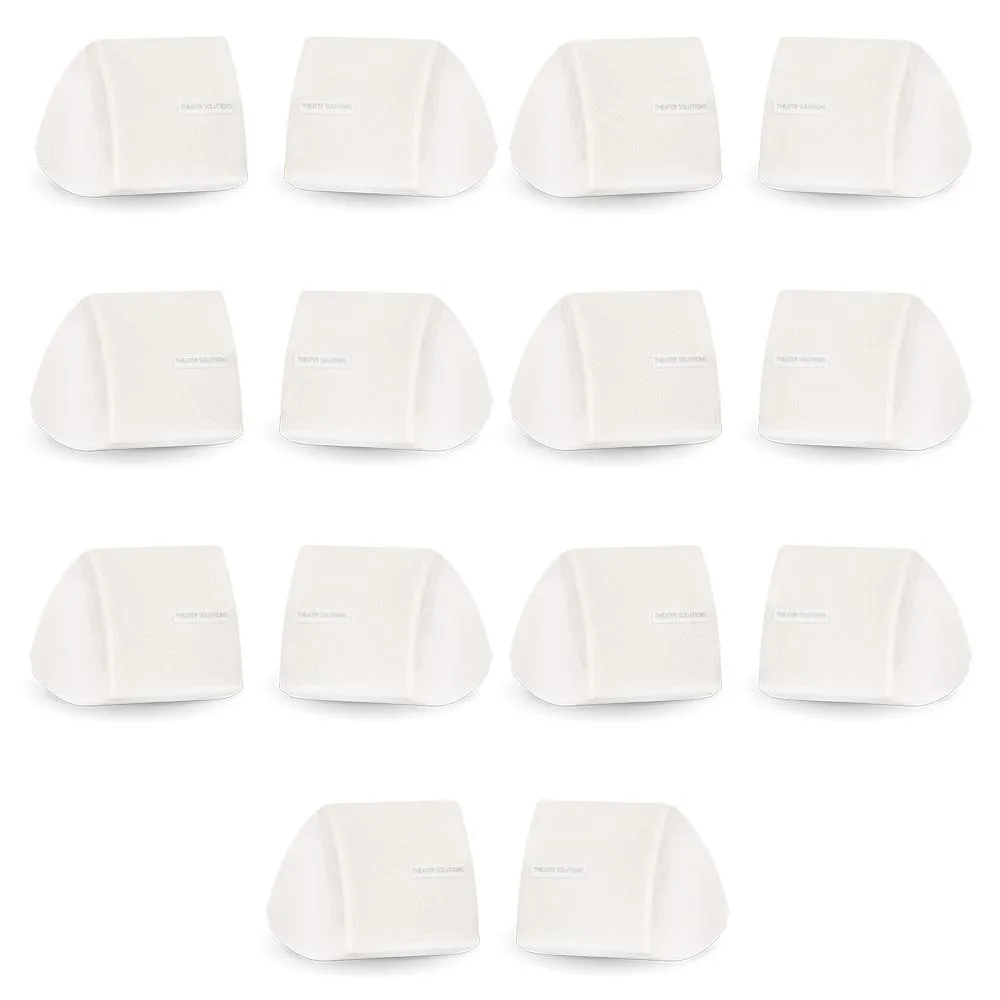 Theater Solutions Theater Solutions TS30W 14-Pack Home Audio Speakers White — product photo