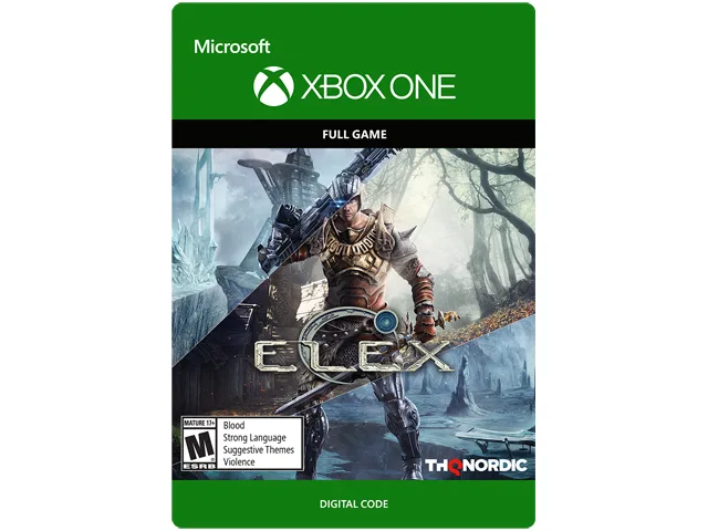 THQ THQ G3Q-00425 Elex Xbox One Downloadable Game — product photo