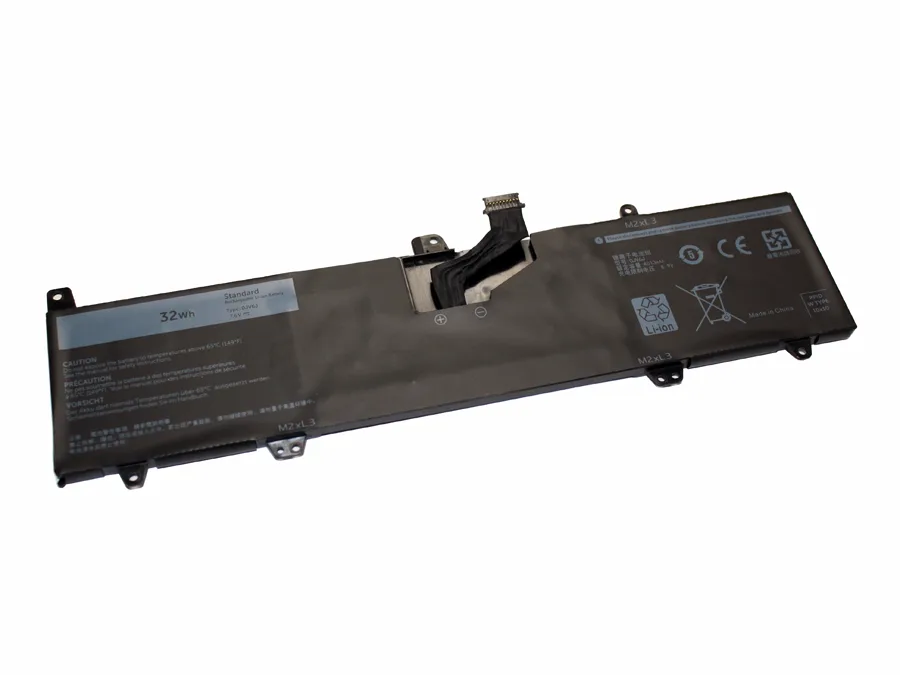 PowerWarehouse PowerWarehouse 8NWF3 7.6V 32Whr laptop battery for Dell Inspiron 3162 3164 3168 3169 3179 3180 3185 — product photo