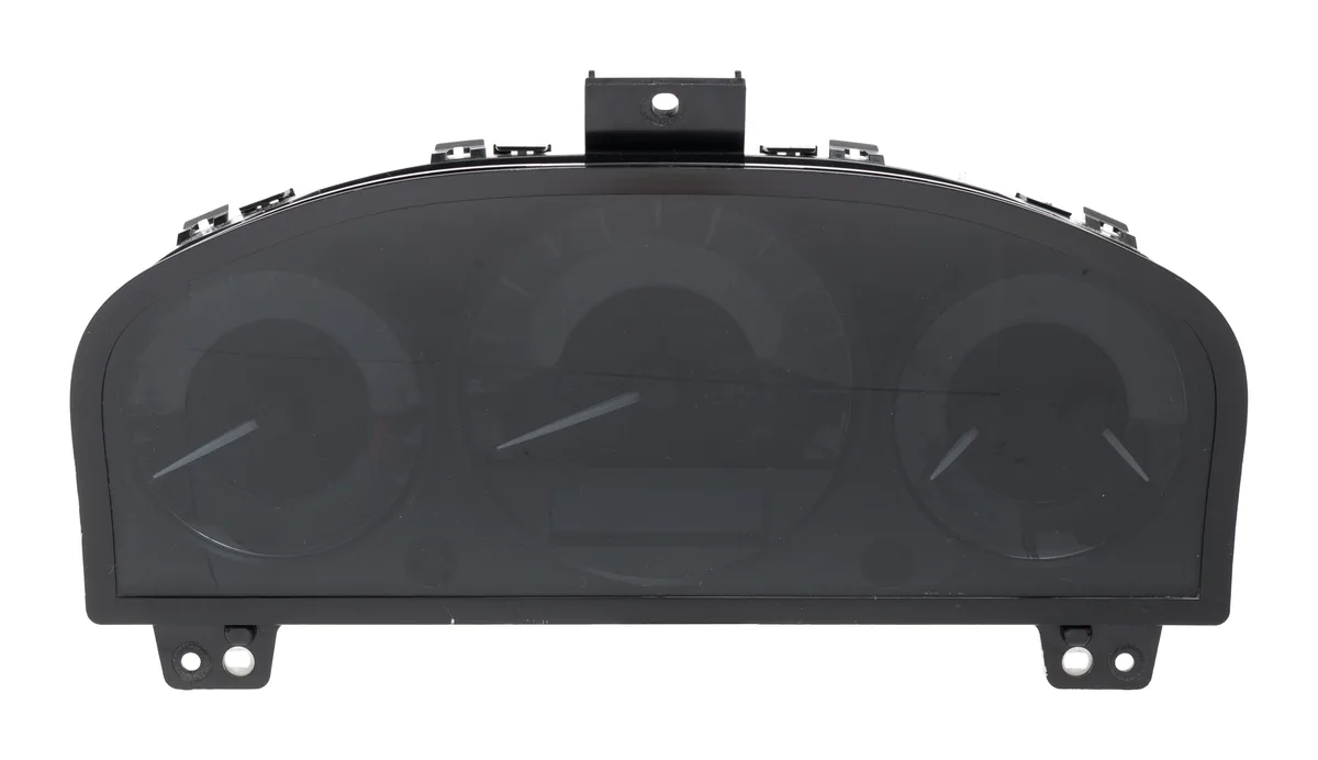 1 Factory Radio 1 Factory Radio AN7T-10849-AF Speedometer Cluster 2010 Mercury Milan — product photo