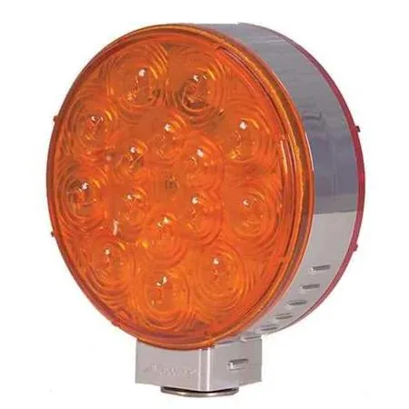 Maxxima Maxxima M42341R/Y S/T/T/Park Light LED Amber/Red traffic safety equipment — product photo