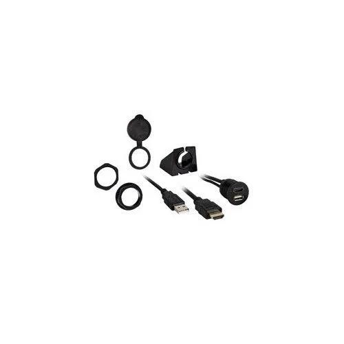 Metra Electronics Metra Electronics IBR73 Water Resistant HDMI USB Pass Through Extension Car Electronics Accessory — product photo