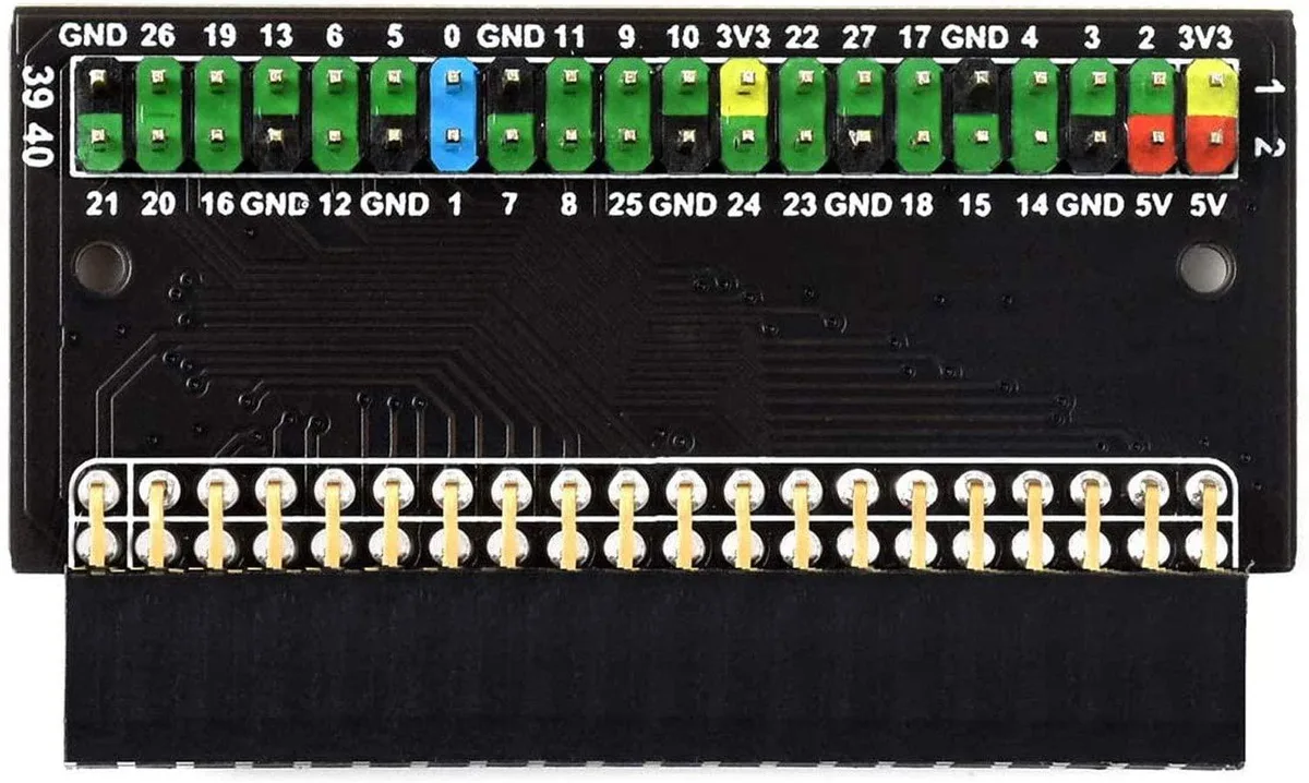 NuoTo NuoTo 400 GPIO Header Adapter for Raspberry Pi barebone mini PC — product photo