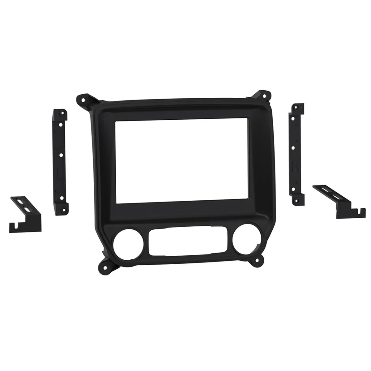 METRA METRA 108-GM1G dash installation kit gunmetal grey — product photo