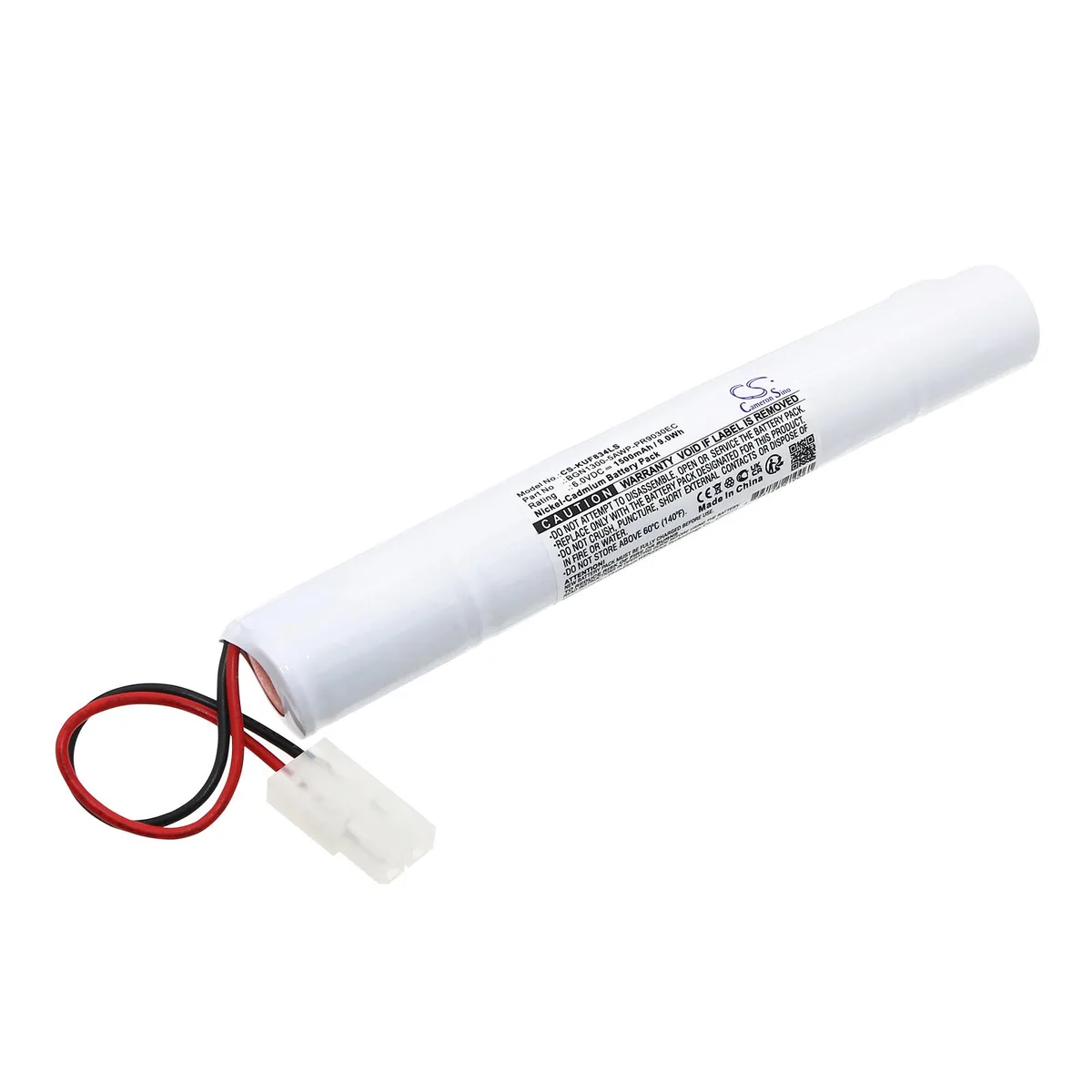 Cameron &amp; Co Cameron &amp; Co Battery 6V 1.5Ah Ni-CD White for Kaufel 850.0034 — product photo