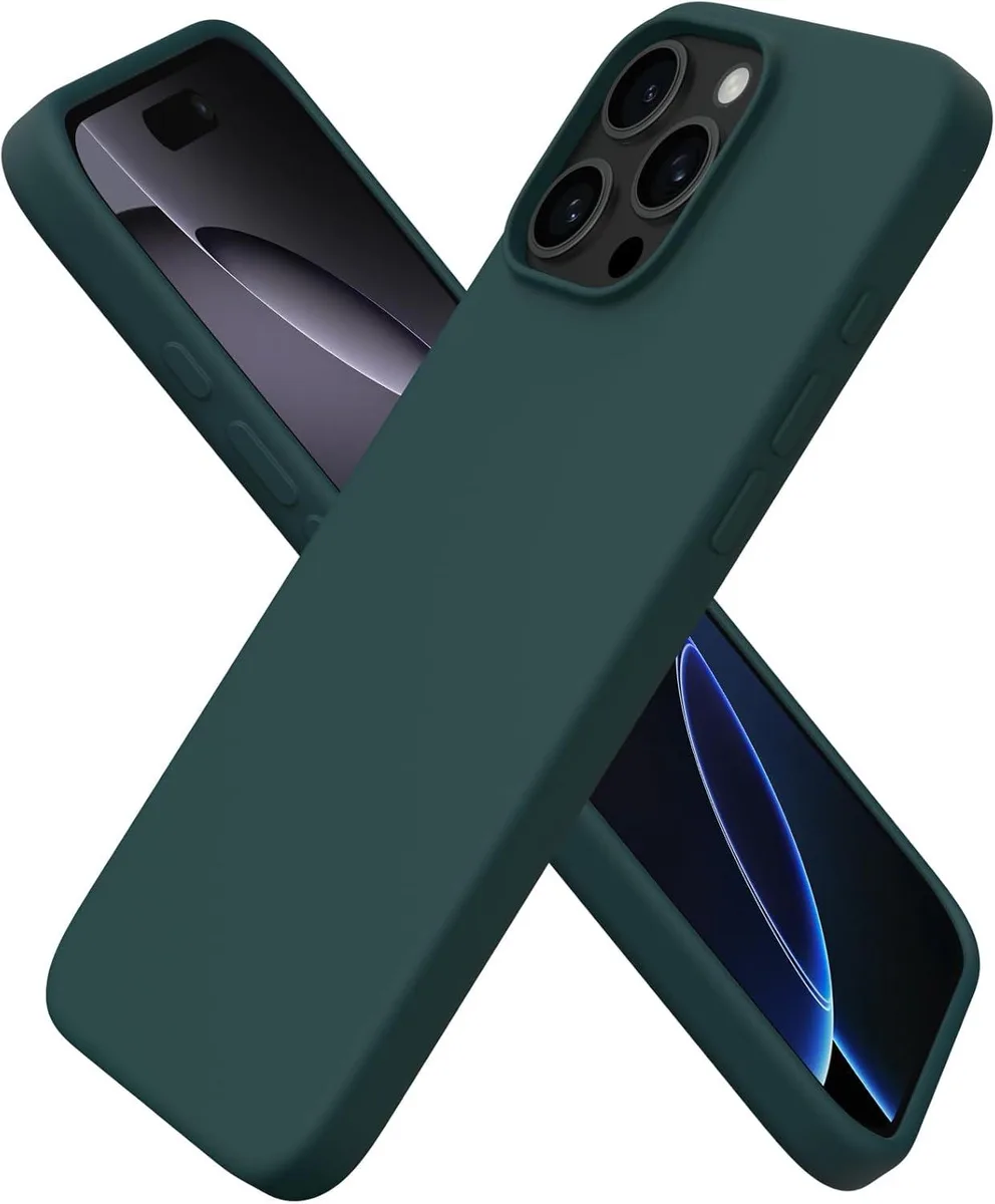 PISKEKAT PISKEKAT iPhone 16 Pro Max 6.9 Case Olive Green — product photo