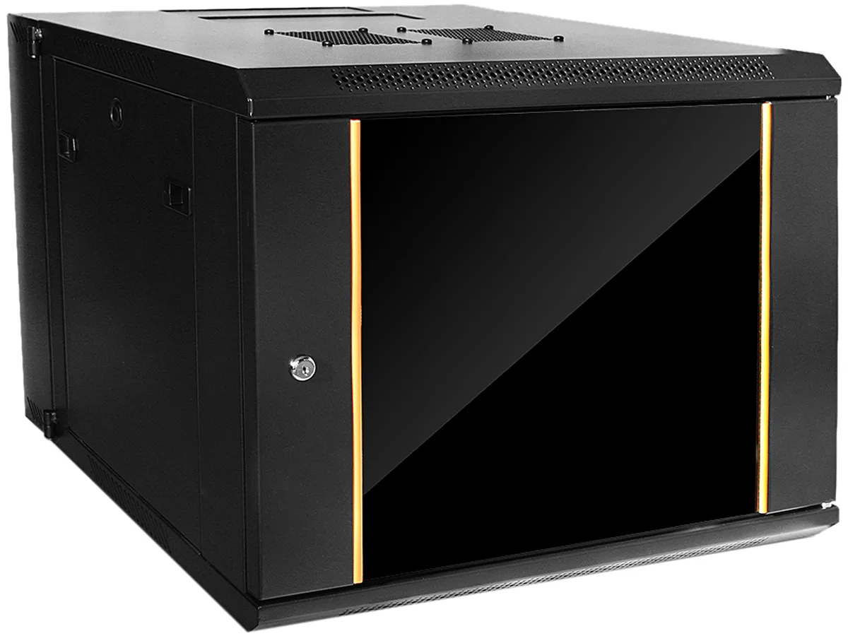 iStarUSA Inc. iStarUSA Inc. WMZ955-P2U 9U 550mm Depth Swing-out Wallmount Server Rack with 2U Cover Plate — product photo