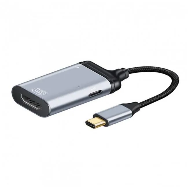 Shenzhen Shenzhong TECH. CO. LTD. Shenzhen Shenzhong TECH. CO. LTD. USB-C to HDMI Adapter 4K 60Hz 1080p PD Port — product photo