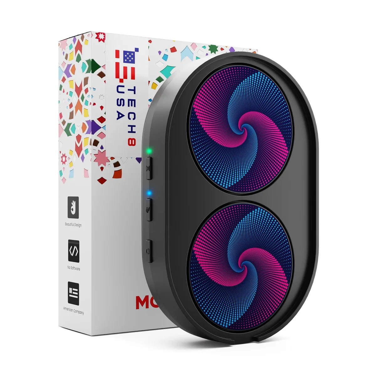  Belkin Dual Disc Mouse Mover Twister USB White 0.25 kg — product photo