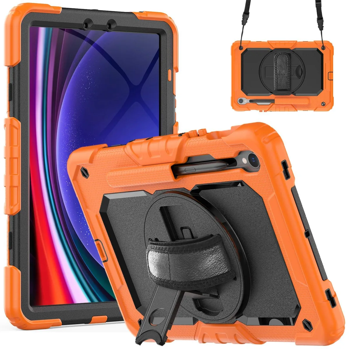 Timoom Timoom Heavy Duty Shockproof Case 10.9 11 Orange — product photo