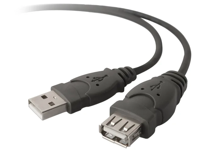Belkin Belkin F3U134b10 USB A extension cable 10 — product photo