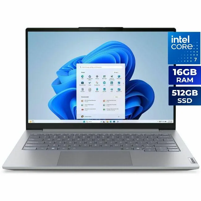 Lenovo Lenovo ThinkBook 16 Gen 8 laptop Core 7 240H 16GB 512GB 21SH0002US — product photo