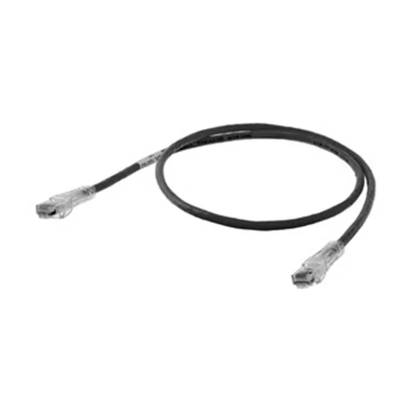 Hubbell Incorporated Hubbell Incorporated HC6BK10 Cat 6 Ethernet Cable Black 10 ft — product photo